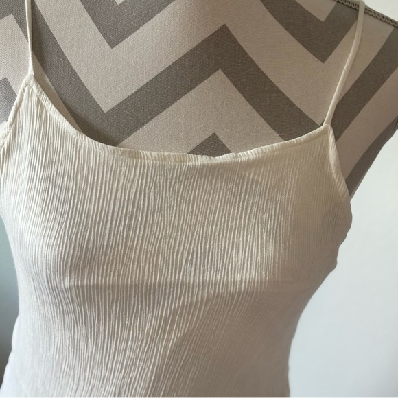 Womens Papermoon Ivory Maxi Dress Size M - Picture 4 of 8